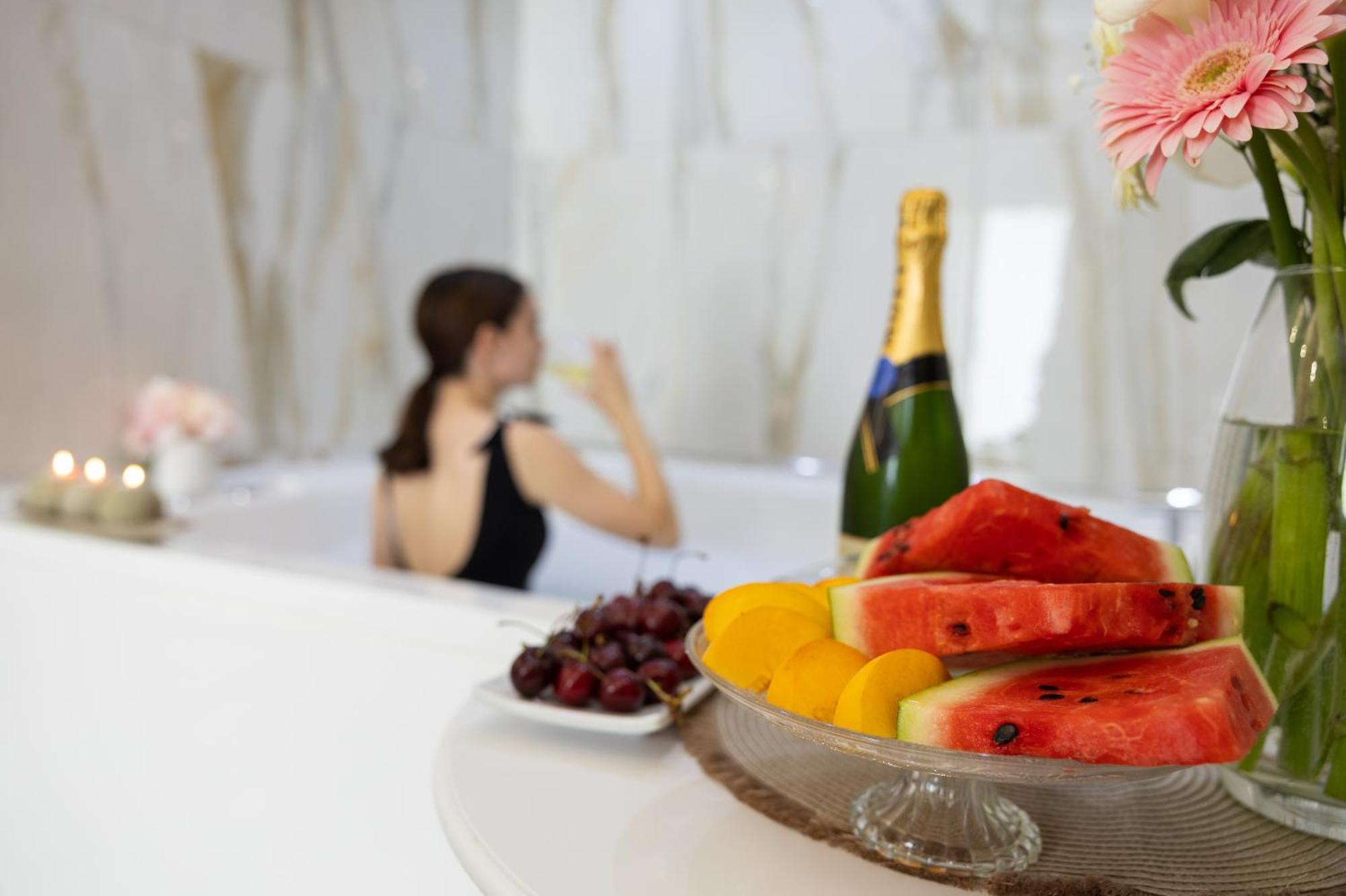 La Perla Luxury Rooms Angri Esterno foto