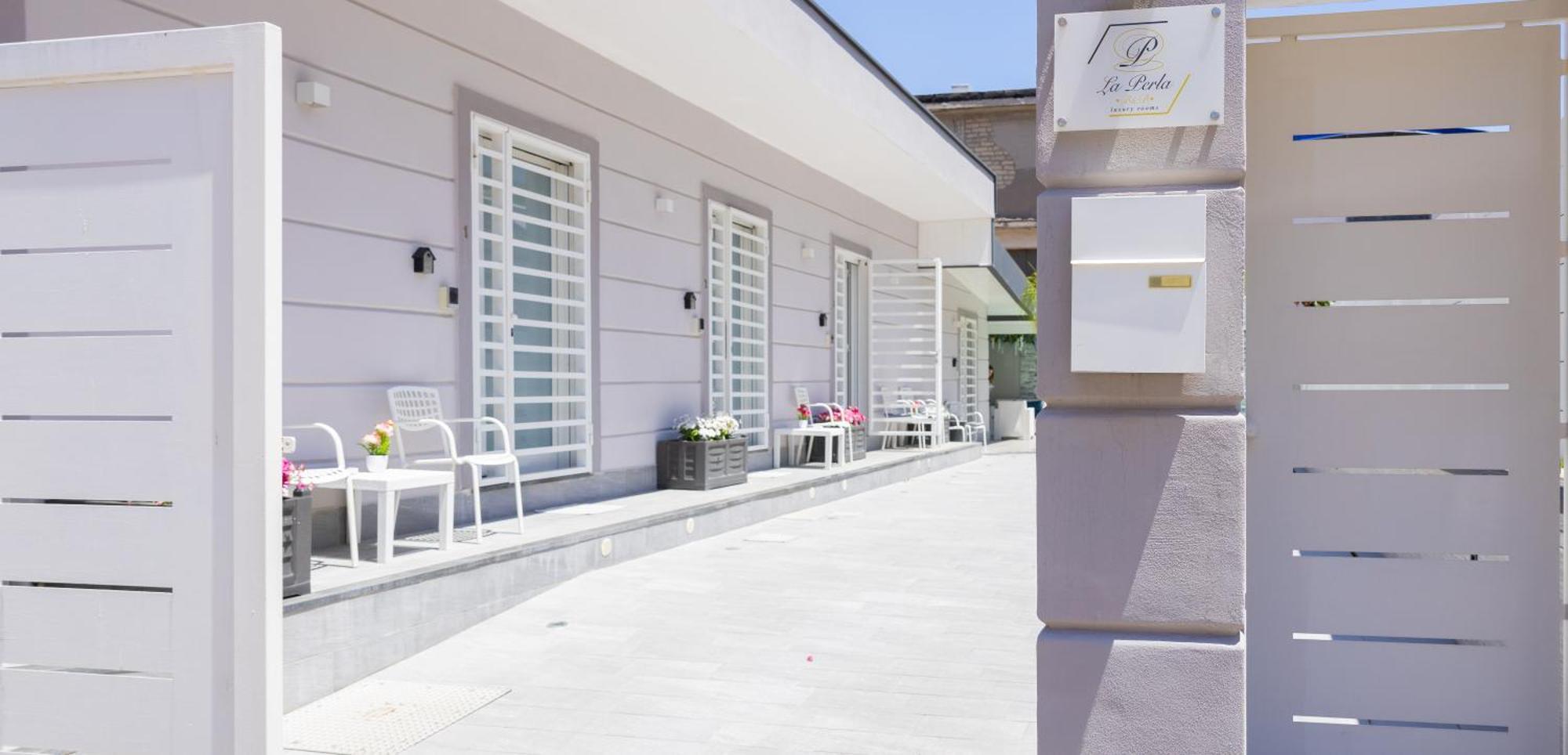 La Perla Luxury Rooms Angri Esterno foto