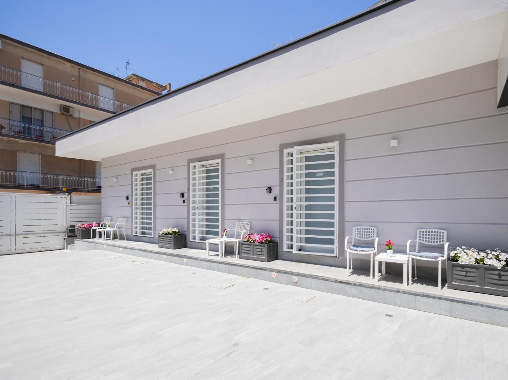 La Perla Luxury Rooms Angri Esterno foto