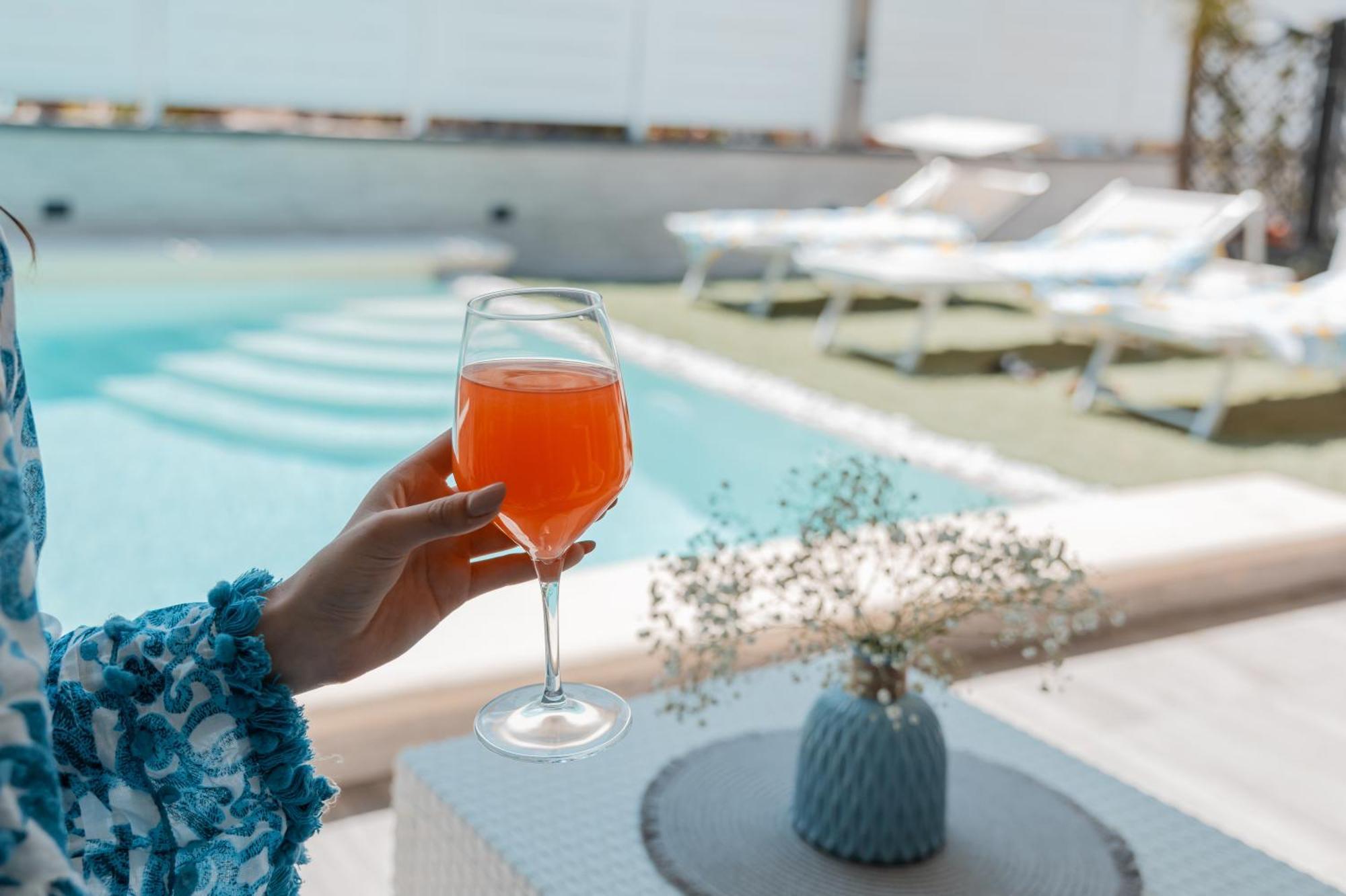 La Perla Luxury Rooms Angri Esterno foto