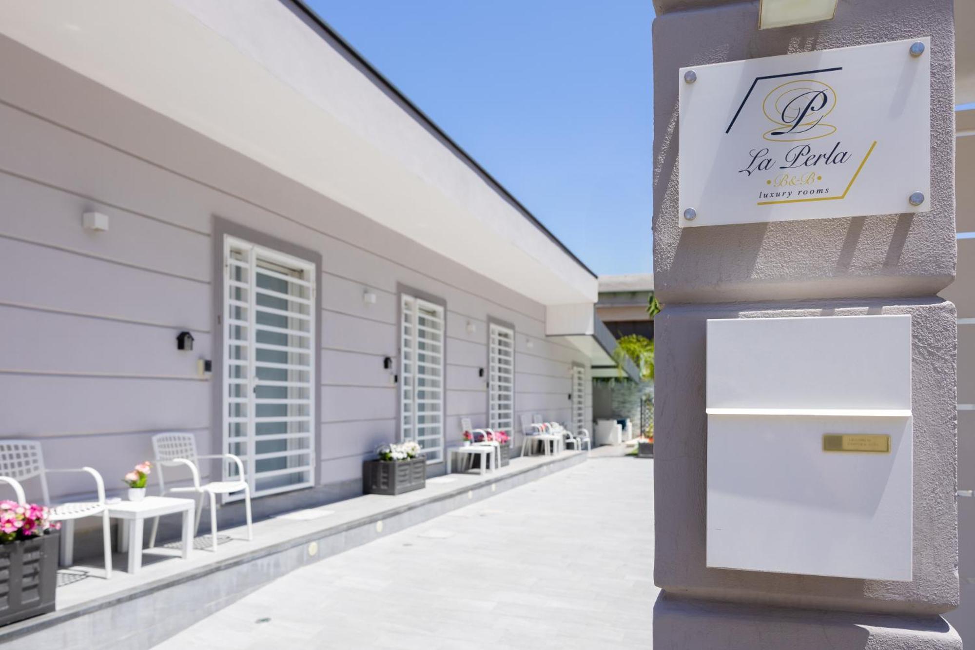 La Perla Luxury Rooms Angri Esterno foto