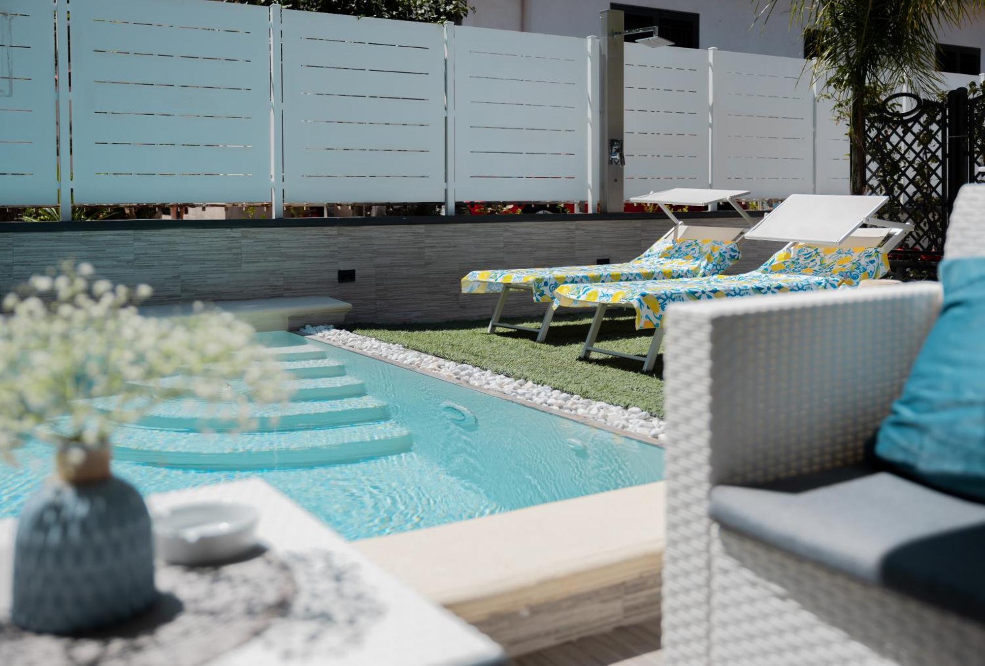 La Perla Luxury Rooms Angri Esterno foto