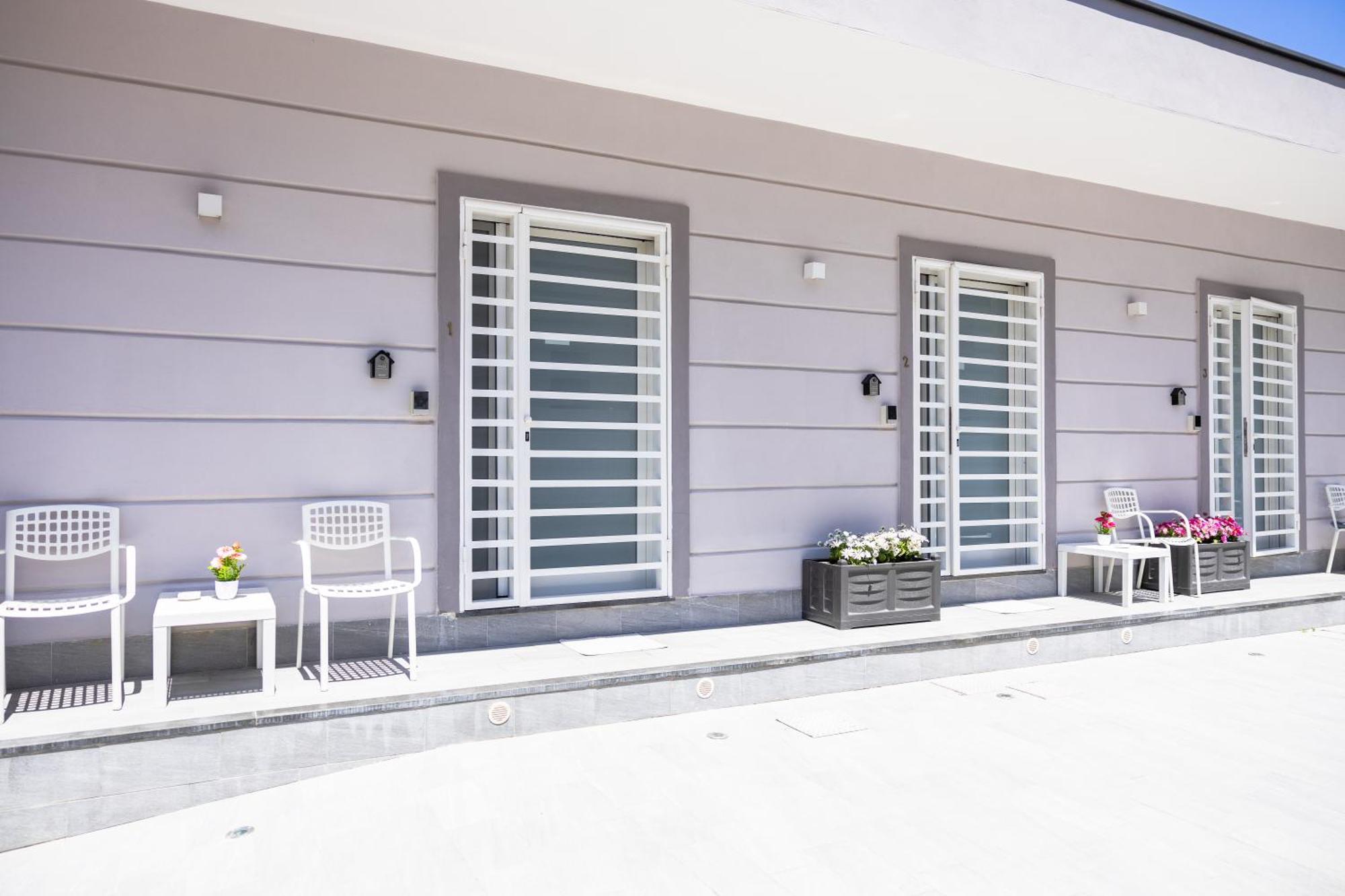 La Perla Luxury Rooms Angri Esterno foto