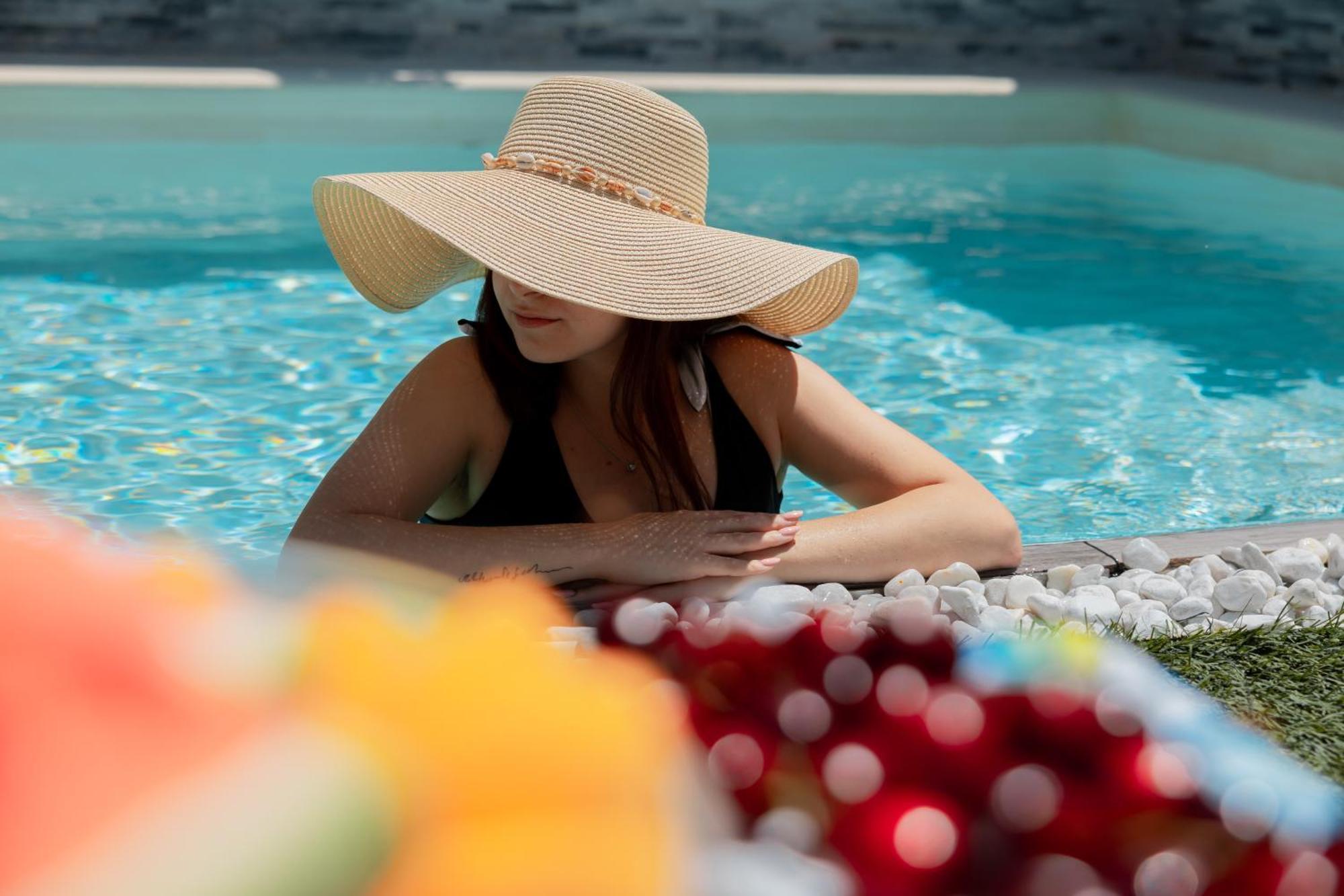 La Perla Luxury Rooms Angri Esterno foto