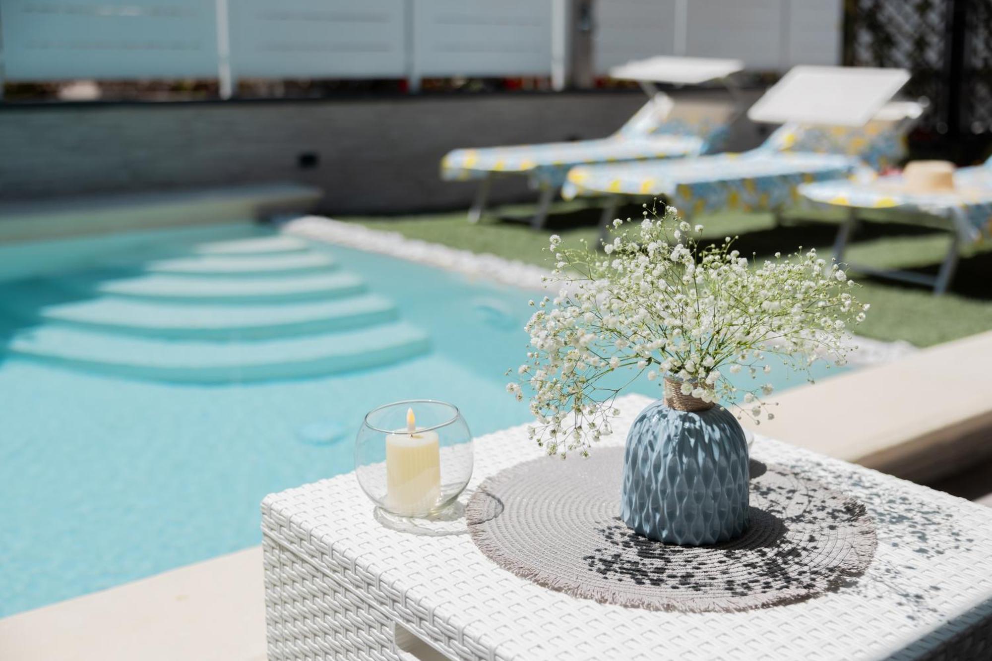 La Perla Luxury Rooms Angri Esterno foto