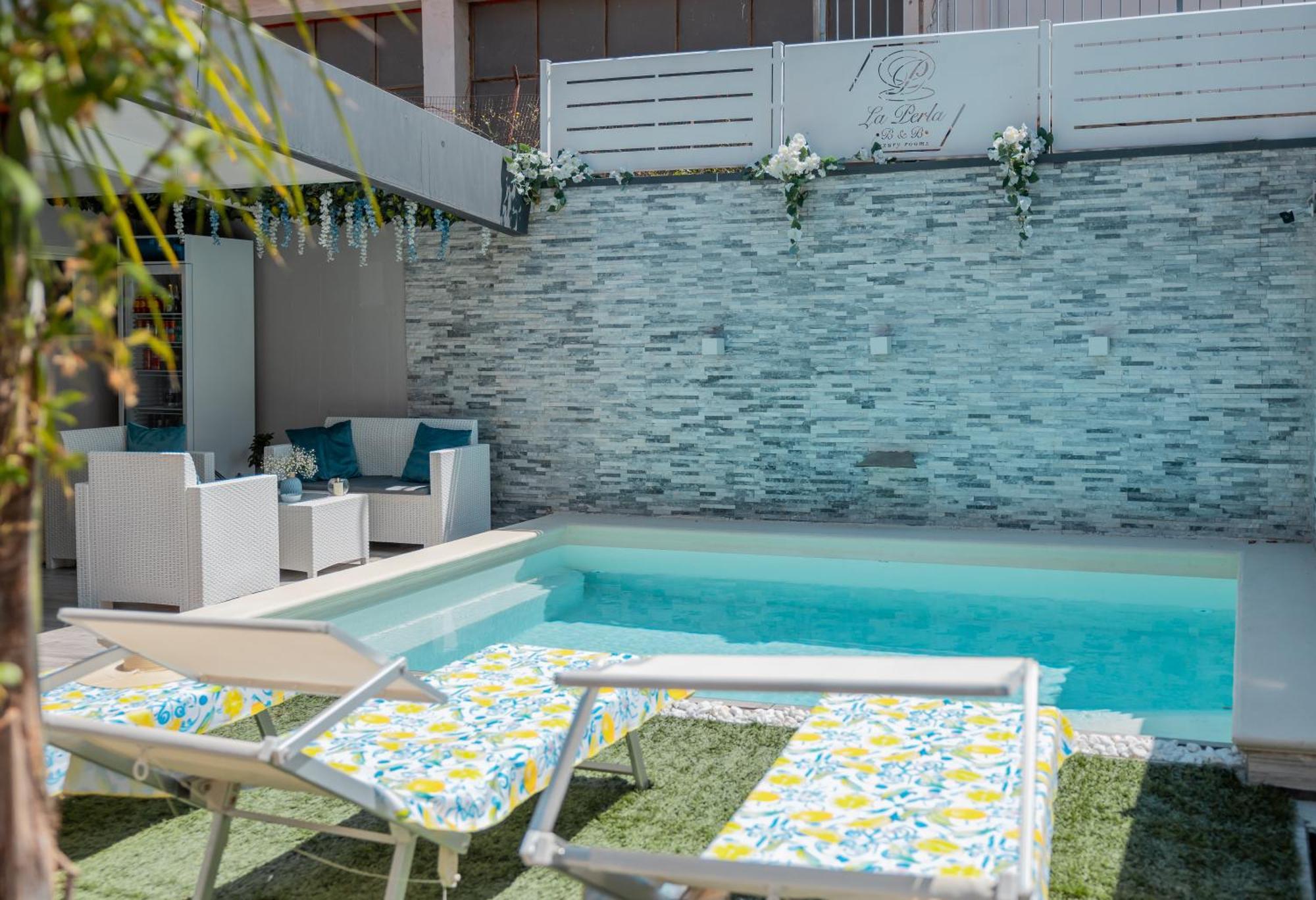 La Perla Luxury Rooms Angri Esterno foto