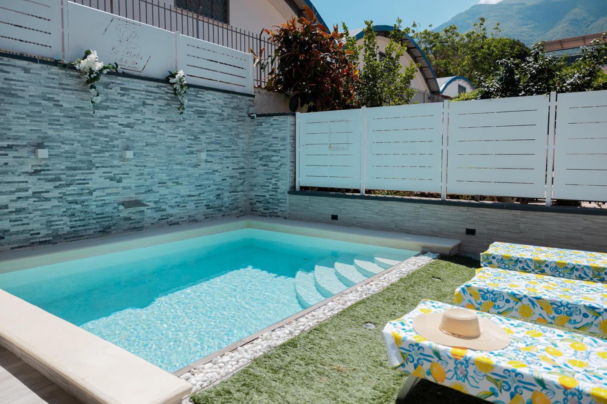 La Perla Luxury Rooms Angri Esterno foto